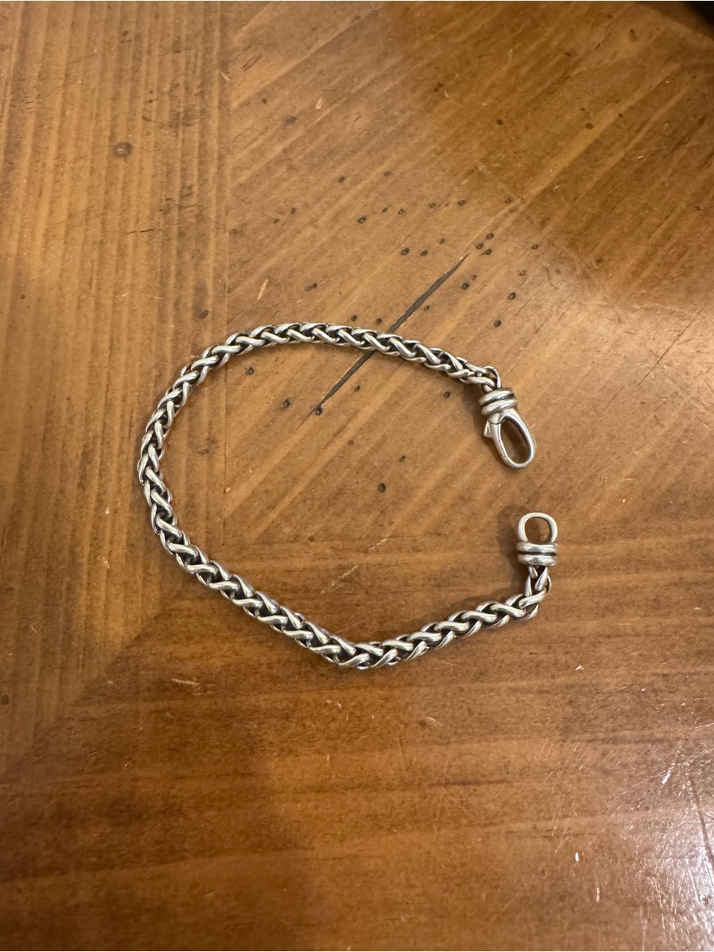 David Yurman Chain Wheat Bracelet